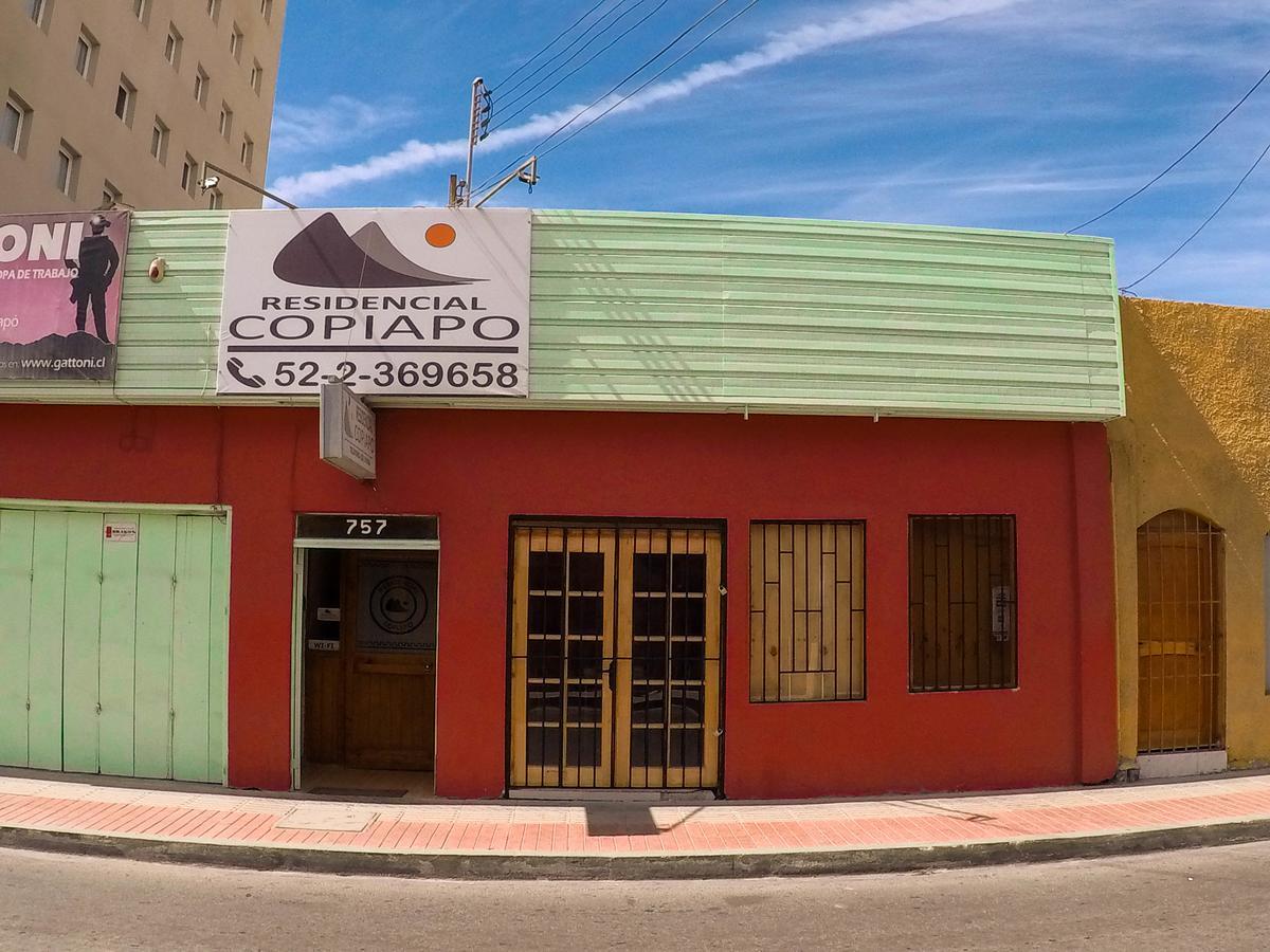 Hotel Residencial Copiapó Exterior foto